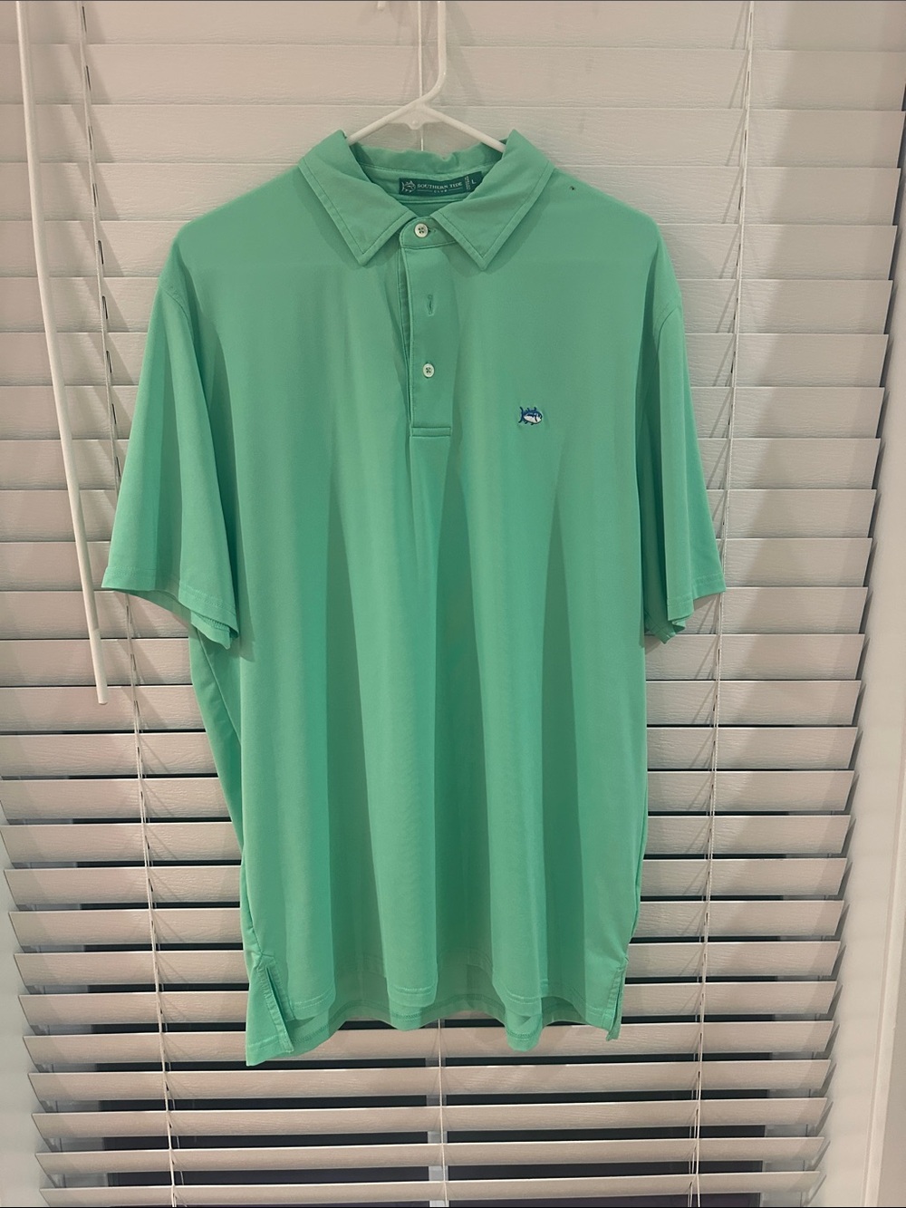Southern Tide Polo in Mint Green